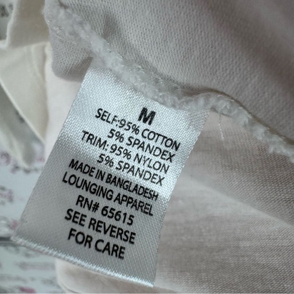 Splash long sleeve Lacie floral y2k cream White Lace Long Sleeve Top - Picture 8 of 9
